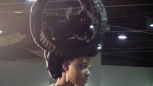 '#HappyHair... High Fashion, Nu Expressions #Booth106'