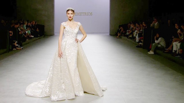 'Demetrios | Barcelona Bridal Fashion Week 2019 | Exclusive'