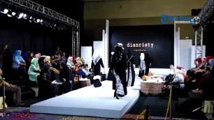 'Fashion Show by Dianristy di Trend Hijab Expo 2018'