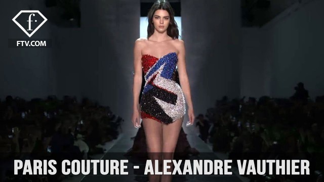 'Paris Couture S/S 17 - Alexandre Vauthier Full Show | FashionTV'