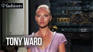 'Tony Ward Spring/Summer 2014 | Paris Haute Couture Fashion Week | FashionTV'