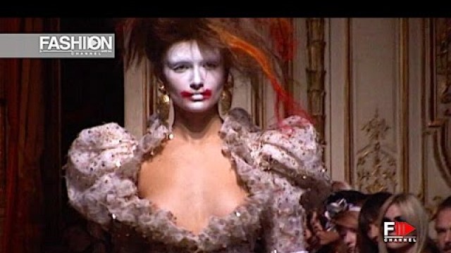 'VIVIENNE WESTWOOD GOLD LABEL Spring Summer 2010 Paris - Fashion Channel'