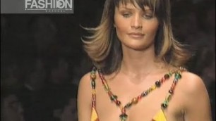 'CHRISTIAN LACROIX Spring Summer 1994 Paris - Fashion Channel'