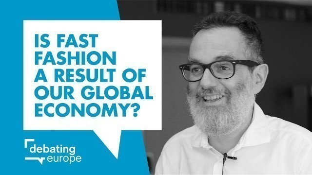 'Is fast fashion a result of our global economy? - Simone Cipriani'