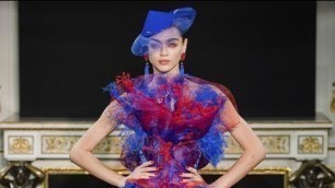 'ARMANI PRIVÉ Haute Couture Spring 2019 Paris - Fashion Channel'