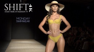 'Monday Swimwear 4K UNCUT / 2019 Swimwear Collection / Miami Swim Week 2018'