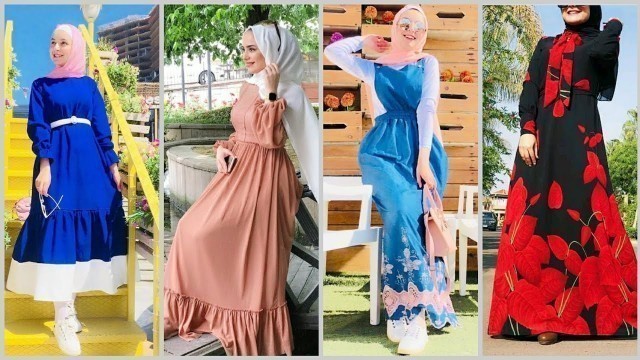 'fashion trends for 2020/ Ootd hijab theme summer /ملابس ربيع وصيف للمحجبات /hijab style 2020'