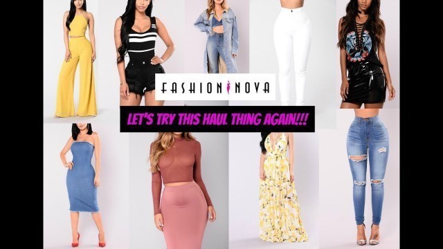 'Fashion Nova Haul | Tall Girl Edition | 5\'10\"'