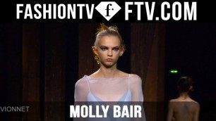 'Model Talks Paris S/S 16 - Molly Bair | FashionTV'