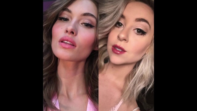 'Victorias Secret Fashion Show Makeup Tutorial: 2016 | LifeOfMeganandLiz'