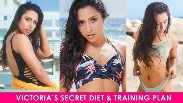 'I Trained Like A Victoria’s Secret Model for 5 Weeks'