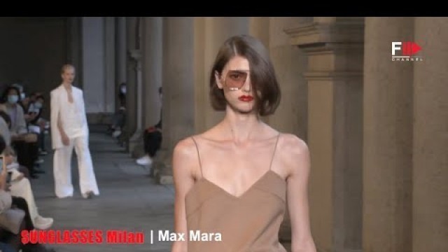 'SUNGLASSES Milan | Trends Spring 2021 - Fashion Channel'