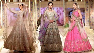 'Bridal Dress 2021 | Pakistani Bridal Dresses | Fashion Trends 2021| bridal couture week 2021'