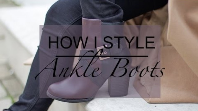'How I Style Ankle Boots (New Look) | PETITESIDEOFSTYLE'