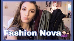 'FASHION NOVA TRY ON HAUL! (JEANS SIZE 3)'