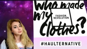 '#Haulternative l Fashion Revolution Week'