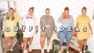 '8 Plus Size Outfit Ideas Ft. Fashion Nova Curve + Curvy Try On Haul'