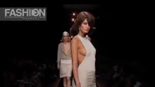 'NINA RICCI Spring 2001 Paris - Fashion Channel'