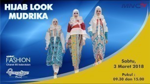 'Hijab Look MNC Fashion - Mudrika Paradise'