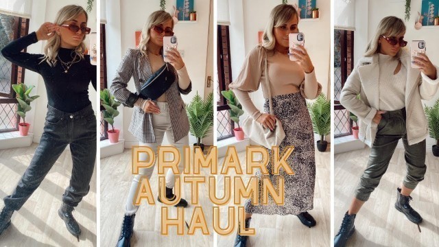 'PRIMARK AUTUMN STAPLES HAUL | How to style biker boots | 7 ways to Style'