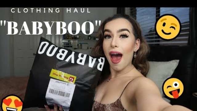 '\"BABYBOO\"\" CLOTHING HAUL!!'