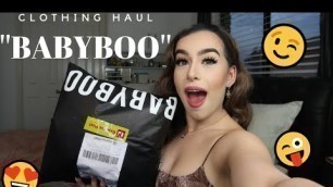 '\"BABYBOO\"\" CLOTHING HAUL!!'