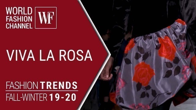 'Viva la rosa | Fashion trends fall winter 19/20'