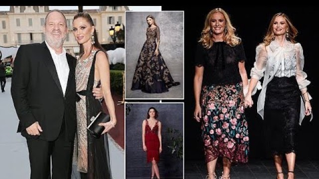 'Georgina Chapman releases photos of Marchesa collection'