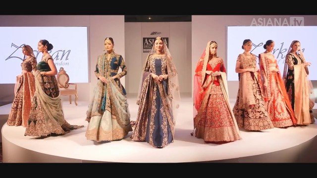 'Asiana Bridal Show Birmingham Catwalk 2016 - Zarkan of London'