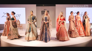 'Asiana Bridal Show Birmingham Catwalk 2016 - Zarkan of London'