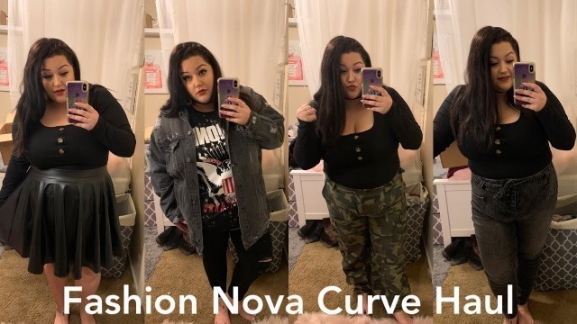 'Plus Size Fashion Nova Curve Haul 2020'