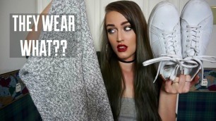 'THE DIFFERENCE BETWEEN EUROPEAN AND AMERICAN STYLE || HAUL'