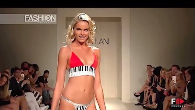 'LEE+LANI Swimwear Spring 2017 Miami - Fashion Channel'