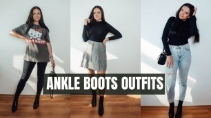 'NEW ANKLE BOOTS FROM ZARA AND HOW TO STYLE THEM'