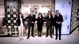 'An impressive event and A/W 13 fashion show in Shanghai_Corneliani video'