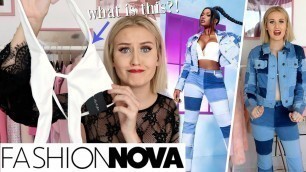 'MEGAN THEE STALLION X FASHION NOVA HONEST REVIEW'