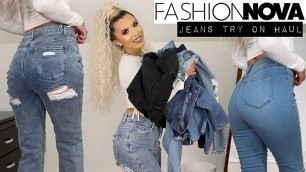 'Best Fashion Nova Jeans UNDER $45!!'