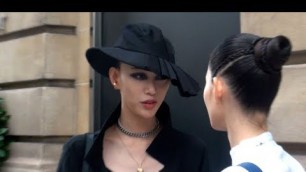 'Fashion week Paris 2019 2020 Exit DIOR N2'