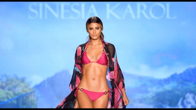 'Sinesia Karol Runway Show at Swim Week Paraiso Miami Beach'