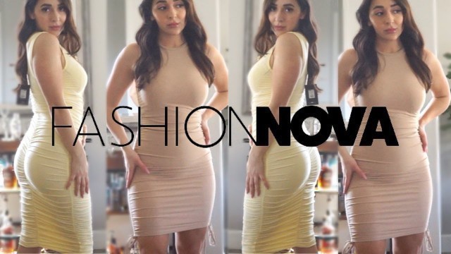 'SPRING 2021 TRY ON HAUL| FASHION NOVA, SHEIN, NIKE'