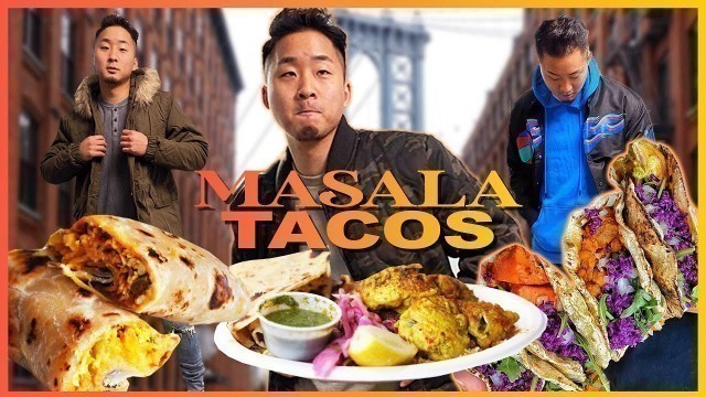 'Tikka MASALA TACOS and INDIAN Street Food w/ @Fashion Nova'