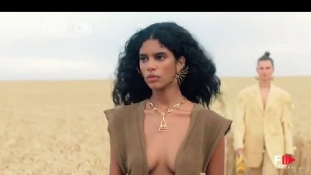 'JACQUEMUS Spring 2021 Women Highlights Paris - Fashion Channel'