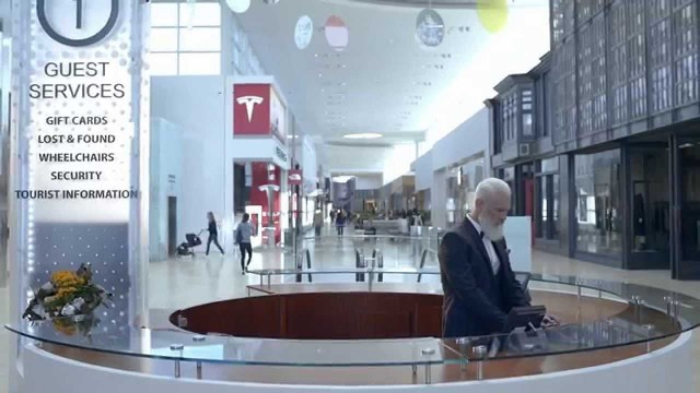 'Yorkdale Fashion Santa Answers Questions'