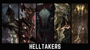 'Warframe | Infested Helltakers | Fashion Frame | Cinematic'