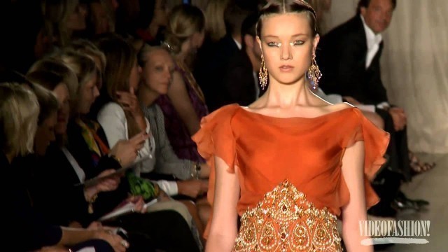 'Marchesa Spring/Summer 2013 - Videofashion'