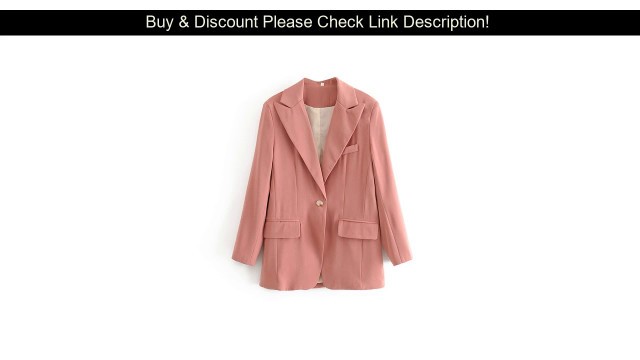 'Deal Women\'s coat earlyautumn new style fashion European and American style solid color slim H-shap'