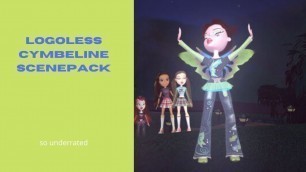 'logoless cymbeline scenepack | bratz fashion pixiez'