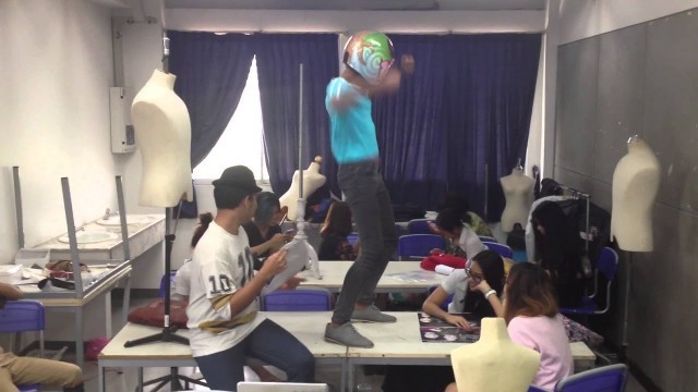 'Harlem Shake (BU Fashion Class)'