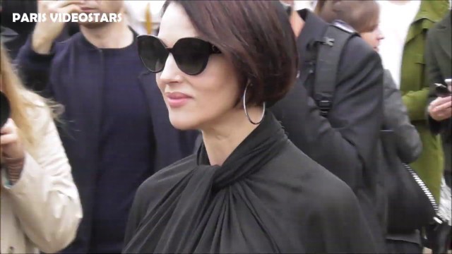 'VIDEO Monica BELLUCCI attends Paris Fashion Week 24 september 2019 show Dior'