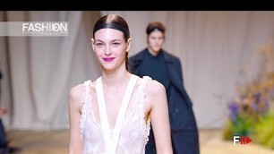 'H&M Studio S/S 2017 Paris Full Show - Fashion Channel'